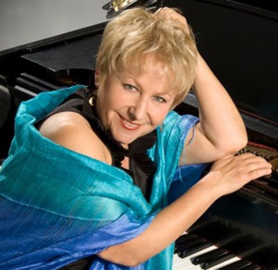Tatyana Ducochkin at the piano